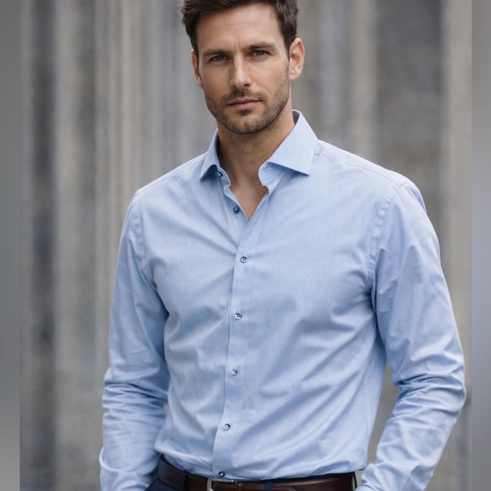 Emanuel Berg Button Down